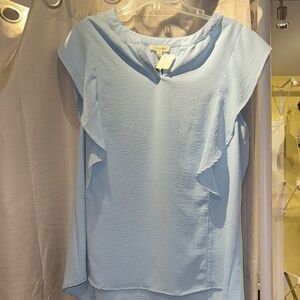 Light Blue Women's Top